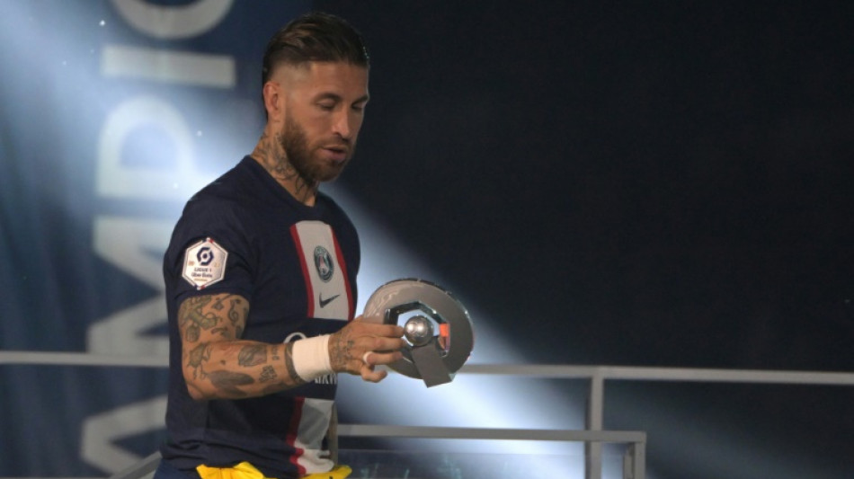 Foot: Séville officialise le retour de Sergio Ramos pour une saison