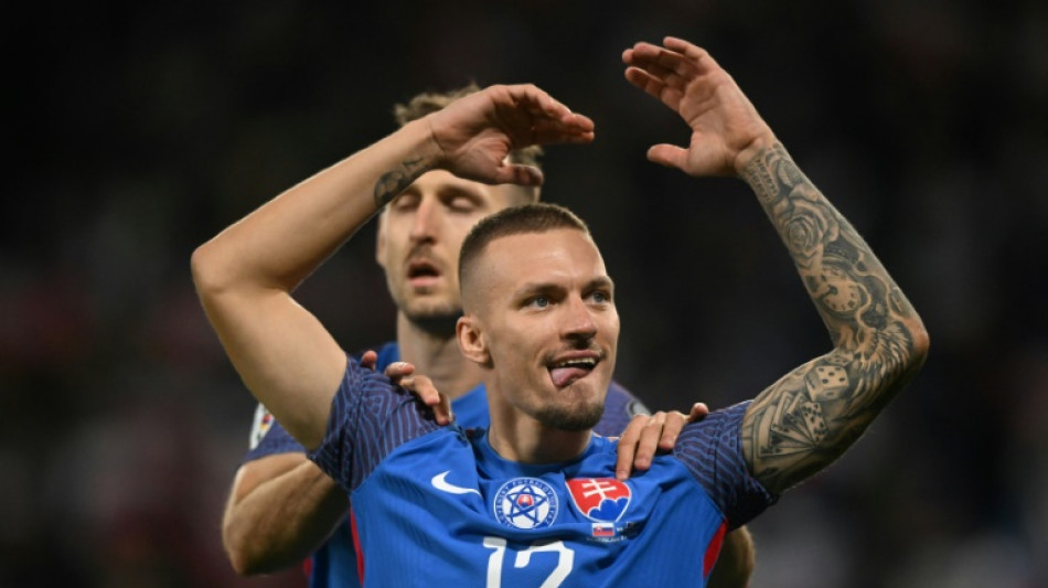 Foot: la Slovaquie qualifiée pour l'Euro-2024 après sa victoire contre l'Islande