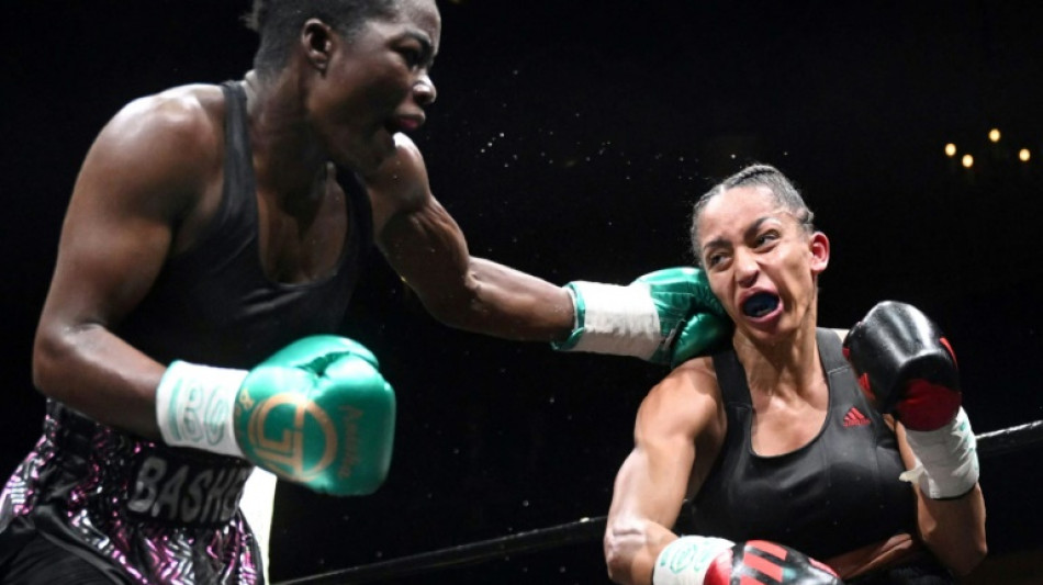 Boxe: Estelle Mossely, objectif titre mondial et or olympique