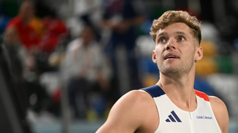 Euro d'athlétisme en salle: Mayer frustré, Jacobs trébuche