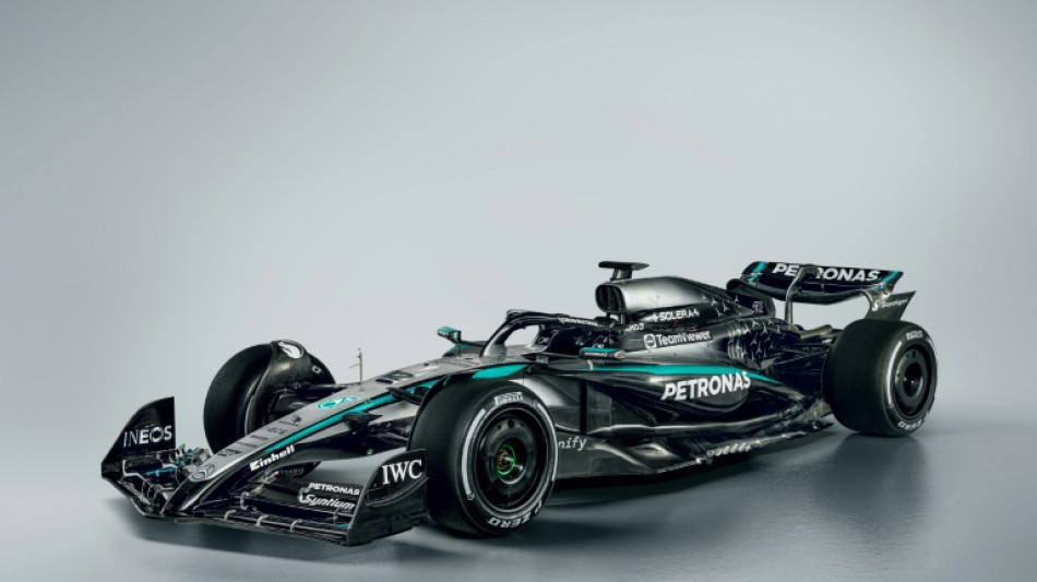 Mercedes apresenta seu carro para 2025 antes dos testes de pré-temporada da F1