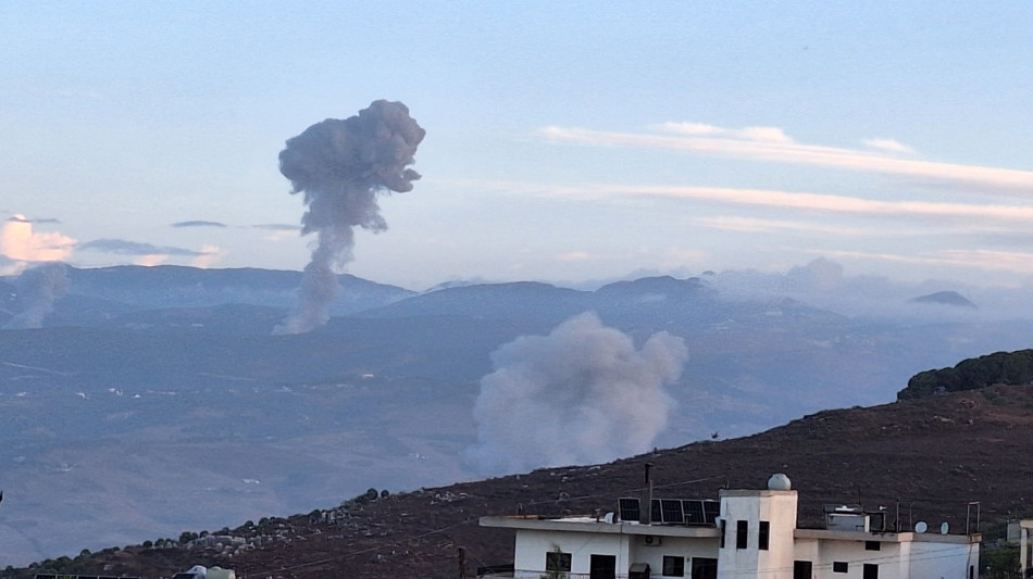 Israele, attacchi su larga scala nella valle della Bekaa