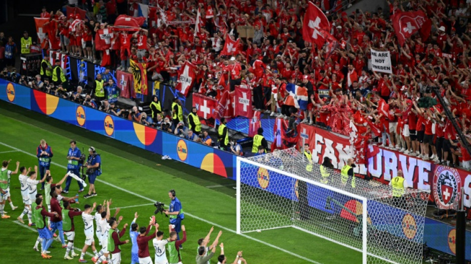 Euro-2024: Neutralisée par l'Ecosse, la Suisse n'est pas encore en 1/8e