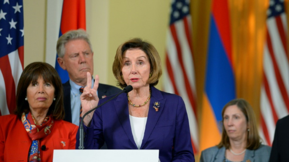 Pelosi condemns 'illegal' Azerbaijan attack on Armenia