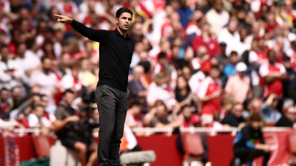 C1: à Arsenal, la "culture de la gagne" à la sauce Arteta