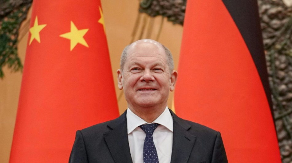 Angriff Irans auf Israel überschattet Beginn der China-Reise von Scholz