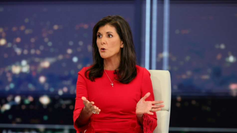 Nikki Haley reta a Trump por la candidatura republicana a las presidenciales en EEUU