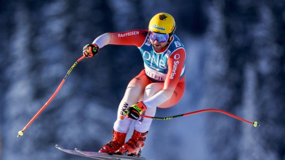 Ski: le Suisse Hintermann vainqueur de la descente de Kvitfjell