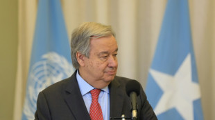 El secretario general de la ONU Antonio Guterres llega a Somalia