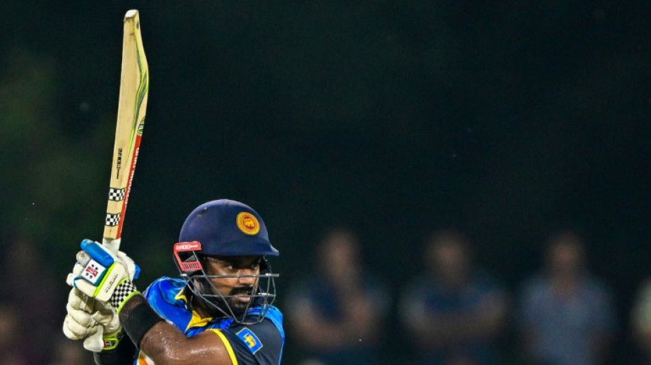 Asalanka knock seals four-wicket Sri Lanka win over New Zealand