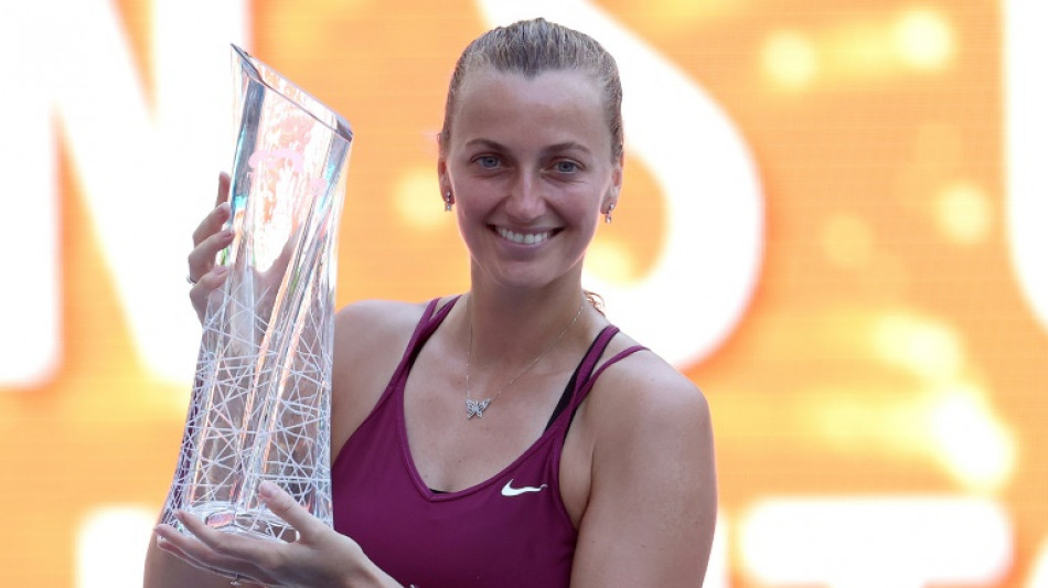 WTA: Kvitova éclipse Rybakina sous le soleil de Miami