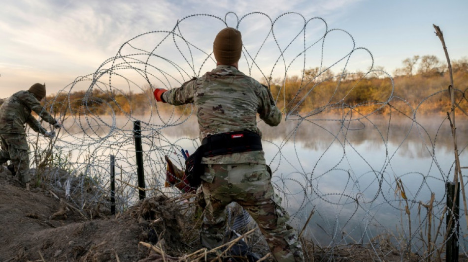 La Corte Suprema de EEUU permite cortar el alambre de púas en la frontera con México