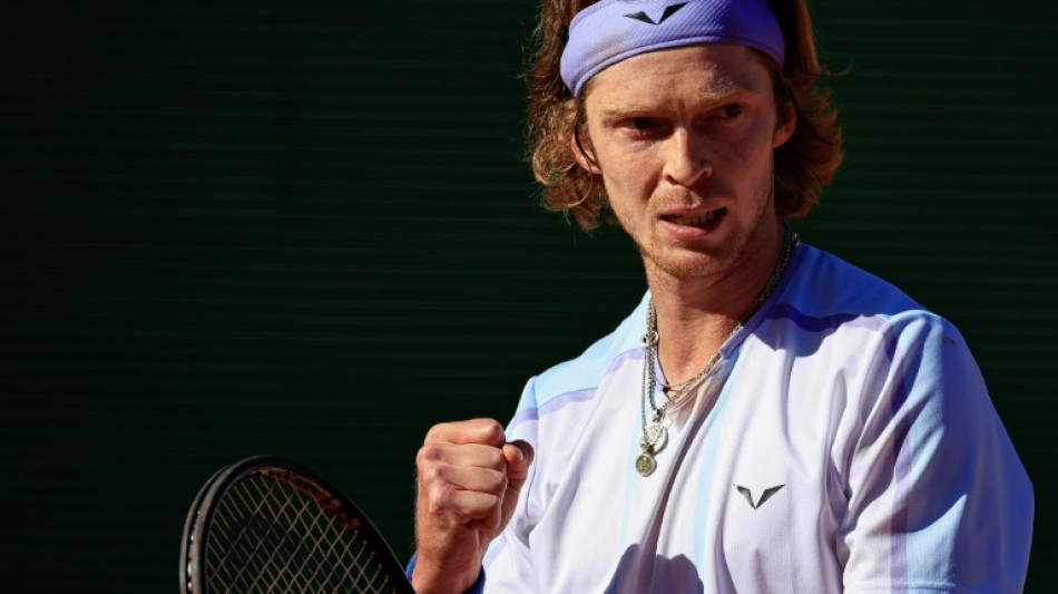 Tennis: Andrey Rublev remporte à Monte-Carlo, son premier Masters 1000