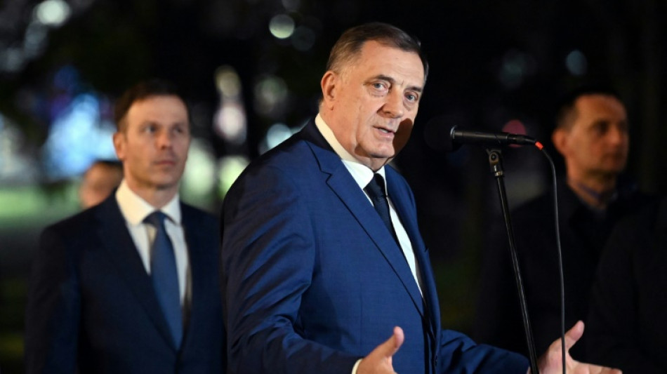 Kritik an Urteil gegen bosnischen Serbenführer Dodik - Serbische Abgeordnete erwägen Maßnahmen