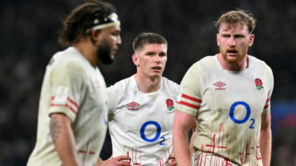 Six nations: la déroute face aux Bleus, "jour le plus sombre pour l'Angleterre", selon la presse