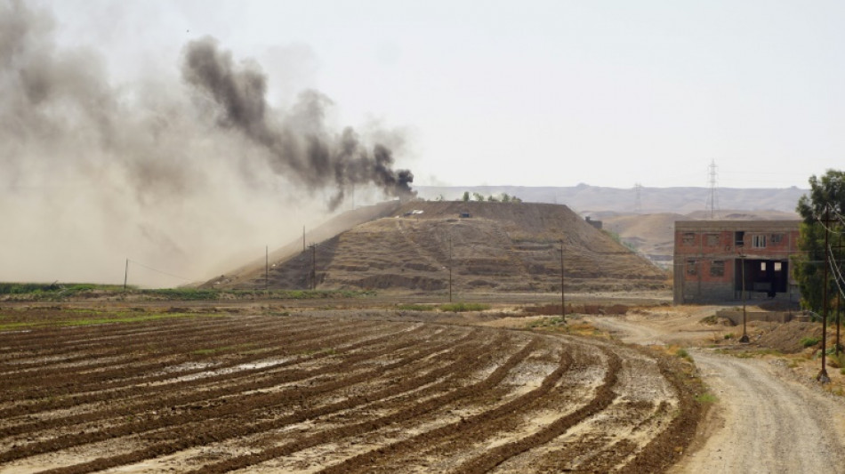 Trece muertos en bombardeos iraníes contra el Kurdistán iraquí