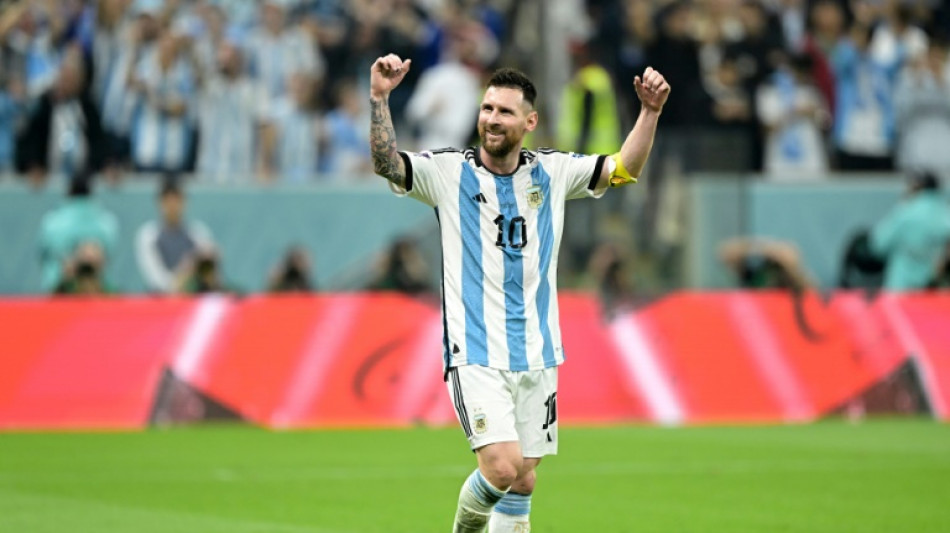 Mondial: Messi et la dernière touche du chef d'œuvre