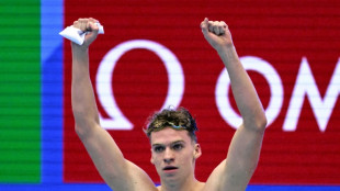 Mondiaux de natation: Léon Marchand champion du monde du 200 m 4 nages 