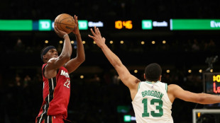 Play-offs NBA: le Miami Heat gagne la première manche contre les Celtics à Boston