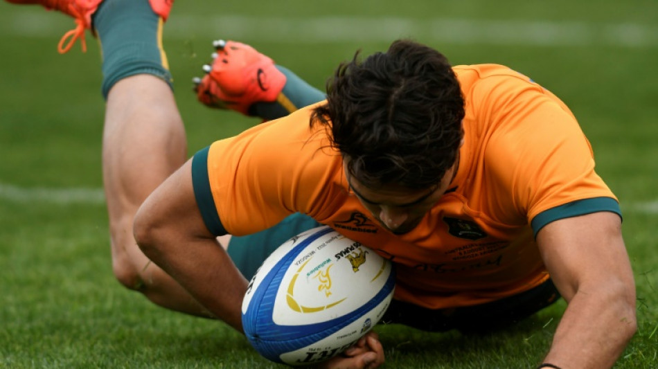 Australia bounce back from Hooper shock to defeat Pumas in Rugby Championship