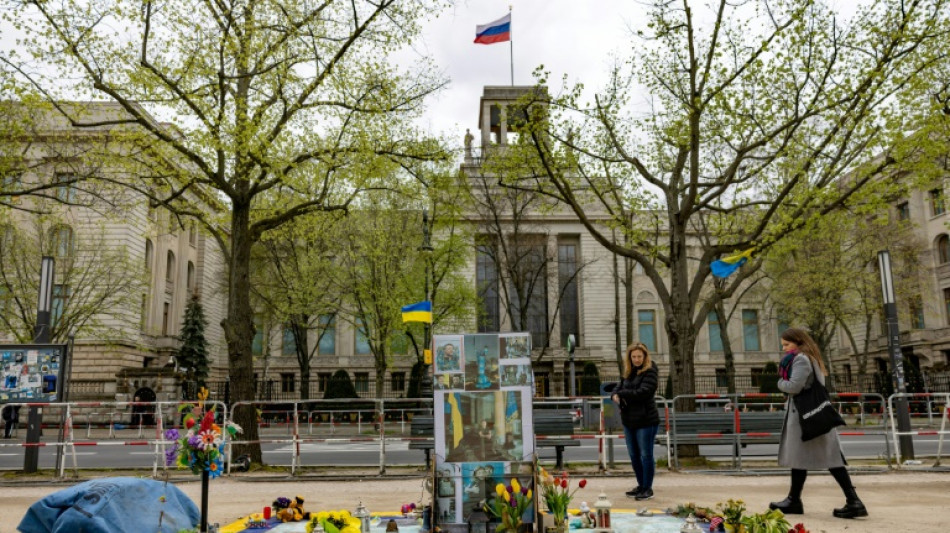 Alemania cierra cuatro consulados rusos en su territorio