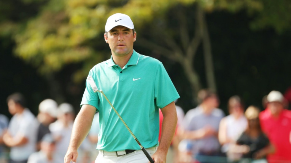 Scheffler stretches lead to six at Tour Championship