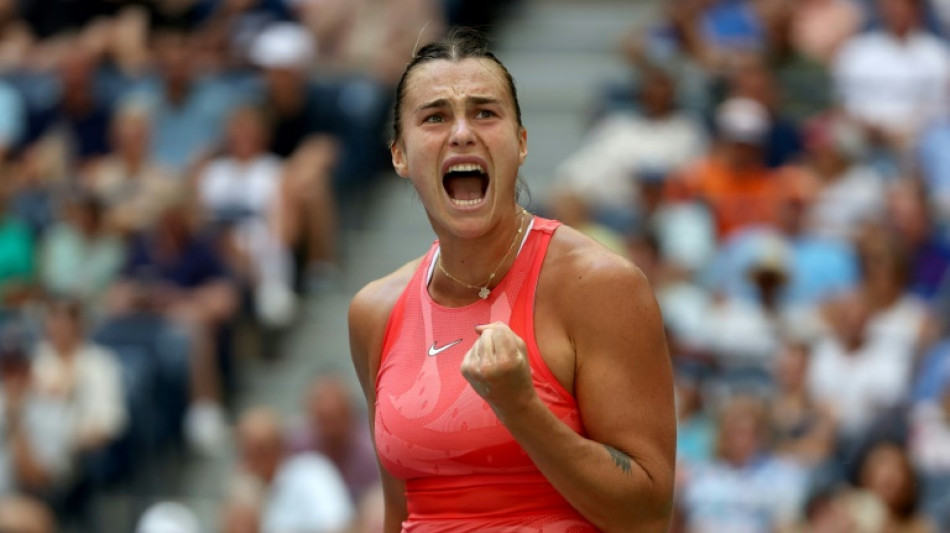 US Open: Sabalenka et Medvedev de retour en demies