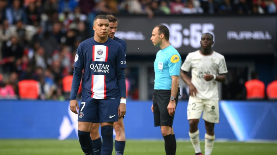 L1: vivement la fin de saison pour le PSG