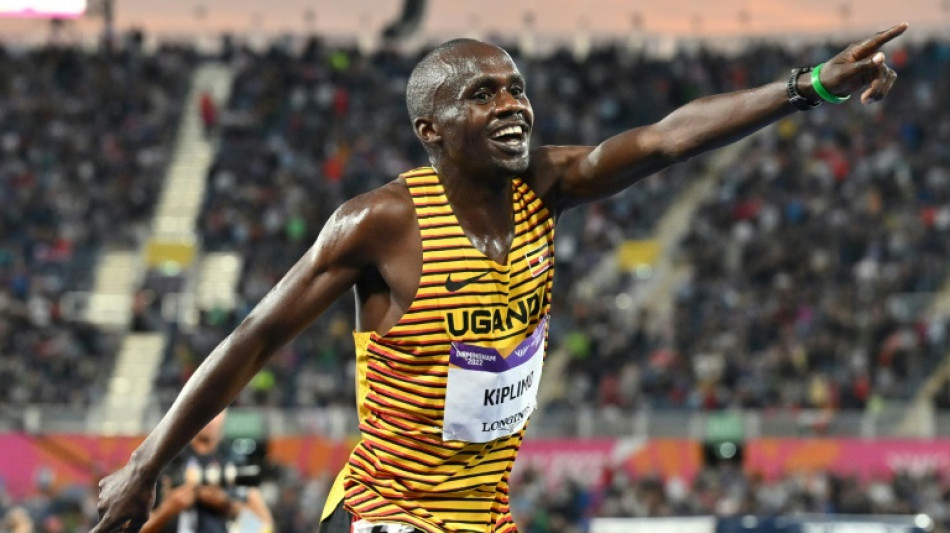 Kiplimo dances to stunning 10,000m Commonwealth Games title