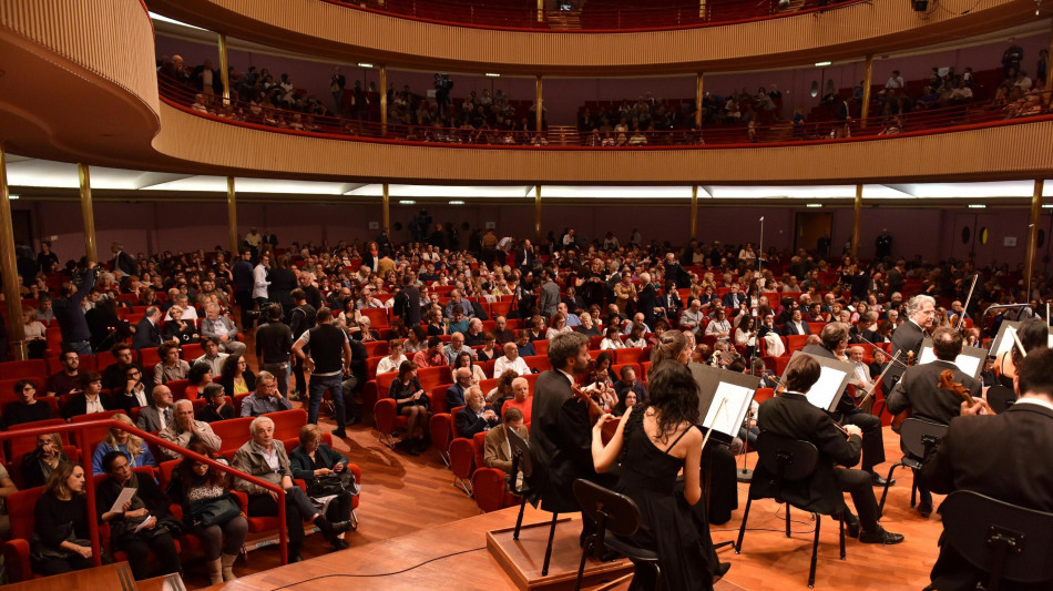 L'Orchestra Erasmus all'Auditorium celebra i valori europei