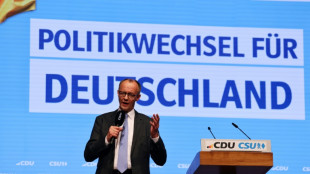 Merz gibt sich beim Wahlkampfabschluss der Union siegesgewiss