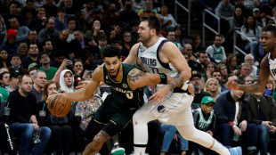 NBA: Tatum porte Boston contre le Dallas de Doncic