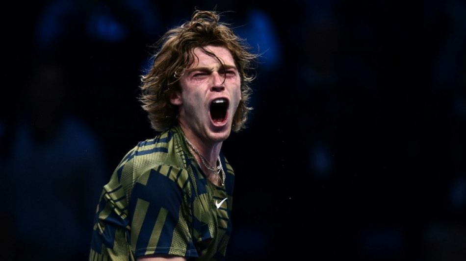 Masters ATP: Rublev remporte le bras de fer russo-russe contre Medvedev