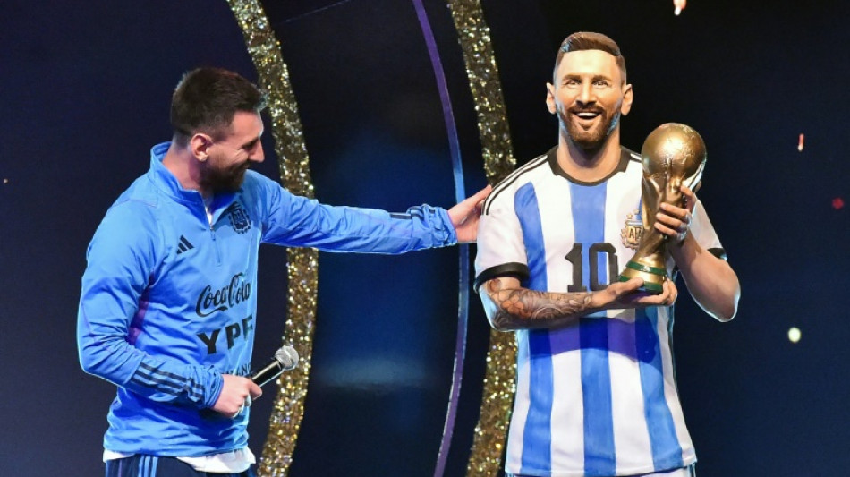 Messi et l'Argentine honorés lors d'une cérémonie par la Conmebol