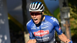 Tour de France: le dernier sprint pour le Belge Philipsen