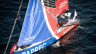 Vendée Globe: Yoann Richomme prend la tête à l'entrée de l'Indien