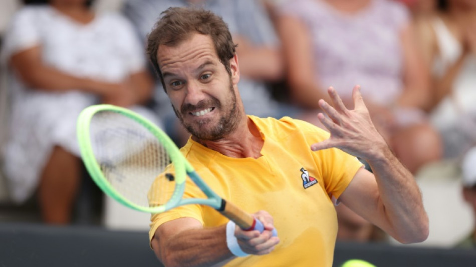 Tennis: Gasquet remporte le 16e titre de sa carrière à Auckland