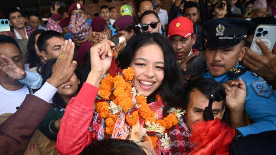 Crowds give Nepal's first Paralympics medallist hero's welcome