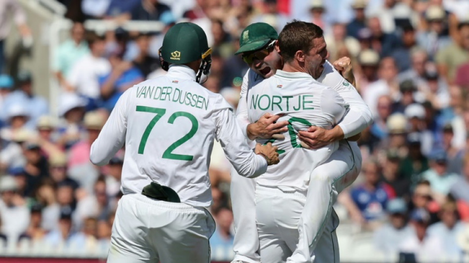 South Africa quick Nortje grateful for skipper Elgar's 'honesty'