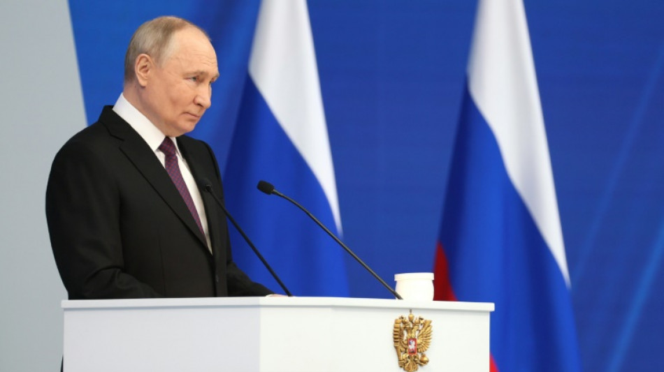 Putin advierte a los países occidentales del riesgo "real" de guerra nuclear