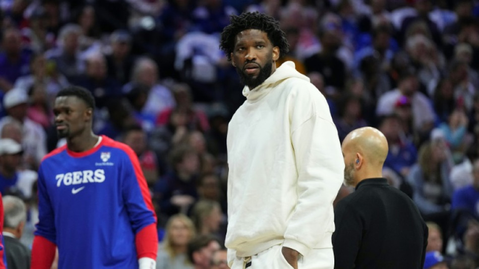 NBA suspends Embiid three games for shoving journalist