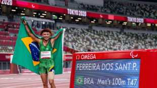 Brazilians hoping to bring the 'funk' to Paralympics 100m final