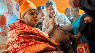 Transgender religious order gets rare approval at India Hindu festival