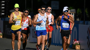 Stunned Stano of Italy wins world 35km race walk