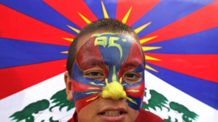 Tibetanos exiliados se manifiestan en el 65 aniversario de su levantamiento fallido
