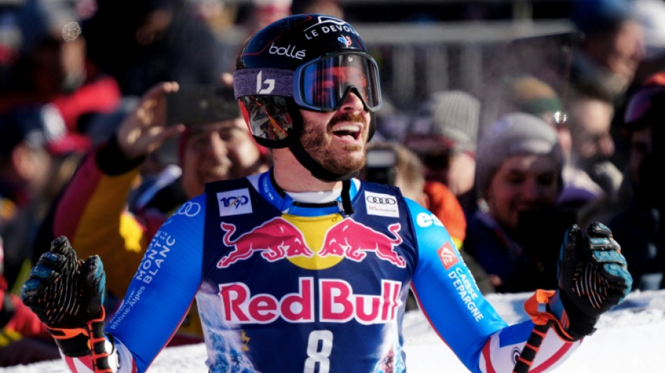 Ski: Cyprien Sarrazin réalise un exceptionnel doublé en descente à Kitzbühel