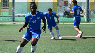 Asylum seeker lifts South Korea hopes at Homeless World Cup