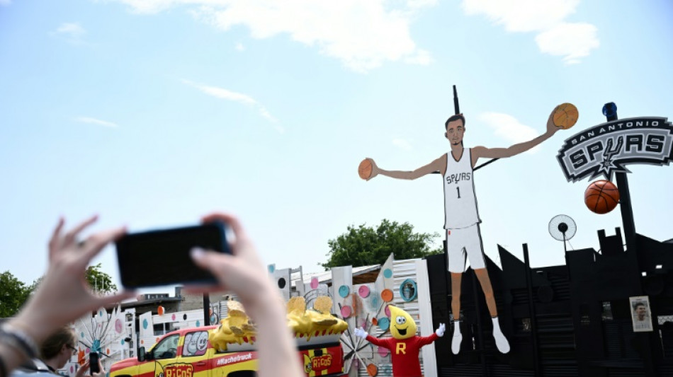 NBA: les Spurs parfait cocon pour le développement de Wembanyama