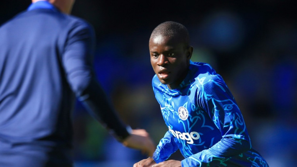 Foot: blessure "sérieuse" pour Kanté, absent plusieurs semaines (entraîneur)