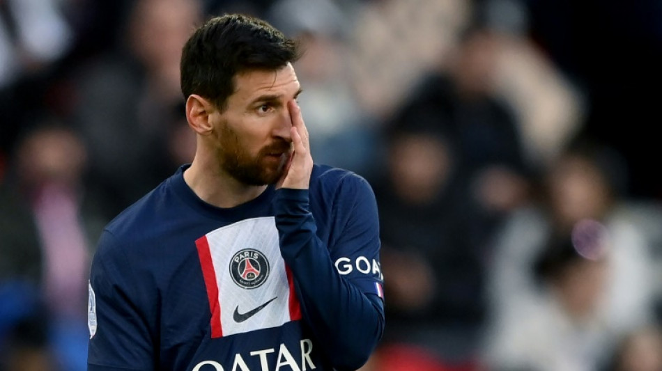 L1: Lionel Messi au PSG, deux ans de doutes et d'échecs 